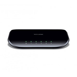 TP-Link TL-SG1005D: A compact 5-port gigabit desktop switch for expanding your network with fast, wired connections.