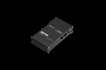 Teltonika DAP140 industrial wireless access point. Wi-Fi 4, designed for reliable network connectivity in demanding environments.