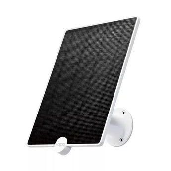 TP-Link Tapo A200 solar panel for continuous power to Tapo battery cameras, made with monocrystalline silicon for efficient solar energy capture.