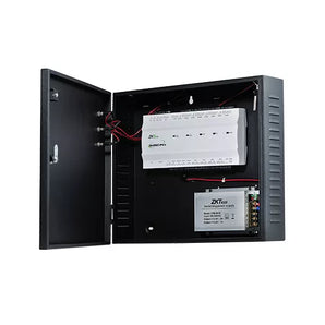 InBio 160 Pro Plus: One-door access control panel. Supports fingerprint, RFID, RS485, and Wiegand readers. IP-based biometric security.