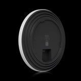 Ubiquiti UniFi U7 Pro XG ceiling-mounted access point. White, round design with multiple Ethernet ports for high-speed WiFi 7 connectivity.