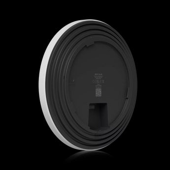 Ubiquiti UniFi U7 Pro XG ceiling-mounted access point. White, round design with multiple Ethernet ports for high-speed WiFi 7 connectivity.