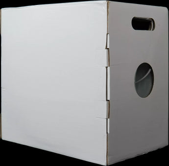 305m grey CAT6 indoor ethernet cable, solid copper UTP, in a pull box for easy installation and reliable network performance.