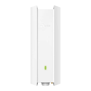 TP-Link AX1800 HD Indoor/Outdoor WiFi 6 Access Point (TP-EAP623HD-O) providing high-speed wireless internet with gigabit Ethernet and PoE support.