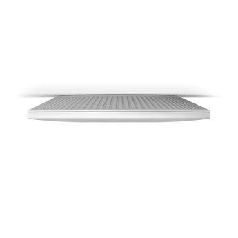 TP-Link EAP673 AX5400 ceiling mount WiFi 6 access point providing high-speed, dual-band wireless connectivity for business environments.