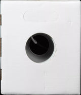 Grey CAT5e indoor Ethernet cable, 100m length, solid copper UTP in a pull box for easy installation, CAT5-100-GEN-SC.