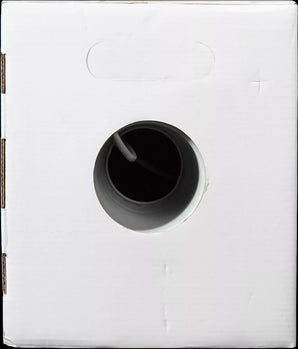 Grey CAT5e indoor Ethernet cable, 100m length, solid copper UTP in a pull box for easy installation, CAT5-100-GEN-SC.