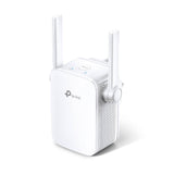 TP-Link WA855RE Wi-Fi Range Extender with external antennas extending wireless network coverage up to 300Mbps. Simple setup.