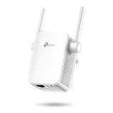 TP-Link WA855RE Wi-Fi Range Extender with external antennas extending wireless network coverage up to 300Mbps. Simple setup.