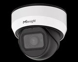 Milesight MS-C2975-FPD: 2MP outdoor mini dome camera, vandal-proof, and weather-resistant, ideal for secure surveillance in any environment.