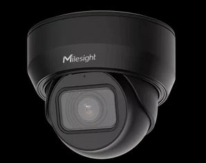 Milesight MS-C2975-FPD: 2MP outdoor mini dome camera, vandal-proof, and weather-resistant, ideal for secure surveillance in any environment.