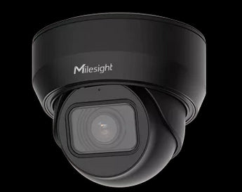 Milesight MS-C2975-FPD: 2MP outdoor mini dome camera, vandal-proof, and weather-resistant, ideal for secure surveillance in any environment.