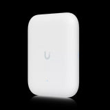 Ubiquiti UniFi U7-Outdoor Access Point: All-weather WiFi 7 AP with directional super antenna, designed for outdoor use with versatile mounting.