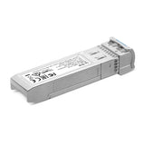 TP-Link TL-SM5110-LR, a 10GBase-LR SFP+ transceiver with LC connector, enabling 10G Ethernet over single-mode fiber up to 10km.