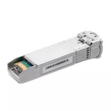 TP-Link TL-SM5110-LR, a 10GBase-LR SFP+ transceiver with LC connector, enabling 10G Ethernet over single-mode fiber up to 10km.