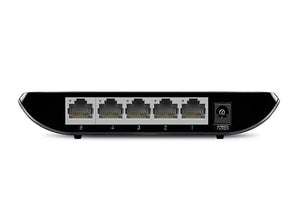TP-Link TL-SG1005D: A compact 5-port gigabit desktop switch for expanding your network with fast, wired connections.
