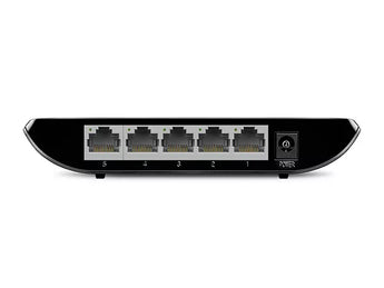 TP-Link TL-SG1005D: A compact 5-port gigabit desktop switch for expanding your network with fast, wired connections.