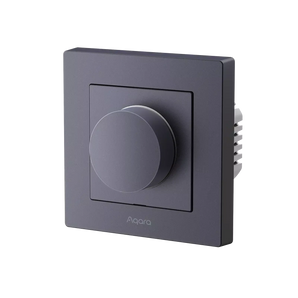 Aqara Dimmer Switch H2 EU 2 in 1 With Neutral &amp; No Neutral (Gray) | AQ-CTRL-DIM-SW-WALL-G