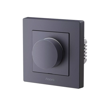 Aqara Dimmer Switch H2 EU 2 in 1 With Neutral &amp; No Neutral (Gray) | AQ-CTRL-DIM-SW-WALL-G