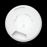 Ubiquiti UniFi U7-LR: A compact, ceiling-mountable WiFi 7 access point with extended range for seamless wireless connectivity.