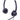 Talk2 STANDARD Binaural Headset with noise cancellation. Black, over-ear design for focused communication. QDR not included.