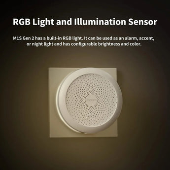 Aqara Hub M1S Gen 2: A smart home hub that connects Aqara devices for remote control and automation. Compatible with Apple HomeKit and Google Assistant.