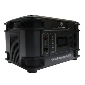 KAPA Energy Q2400 Portable Power Station 1700Wh 2400W