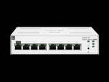 HPE Instant On 1930 8-Port switch with 2 SFP+ ports for high-speed connections. Ideal for small business networking solutions.