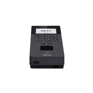 SenseFace-2A access control device with face and fingerprint recognition, featuring a screen, camera, and fingerprint scanner, WiFi enabled.