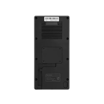 ZKTeco SpeedFace-V4L Pro: Access control device featuring face, fingerprint, card, and password authentication with integrated WiFi.