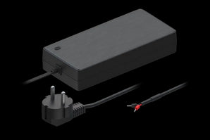 Teltonika 250W EU Power Supply (PR320EUA), a robust power supply unit for reliable operation of Teltonika devices in EU regions.