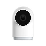 Aqara Hub Camera G2H Pro: A compact security camera and smart home hub with two-way audio and local video storage via SD card.