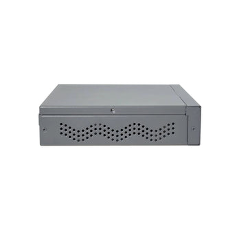 VSOL V1600GS-F 1-Port GPON OLT with built-in C++ GPON SFP, small form factor for easy deployment in diverse environments.