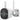 Uniview Uniarch Uho-B2D-M3F4D: 3MP Wi-Fi bullet camera with dual IR and warm lights for outdoor security monitoring.