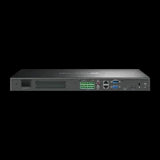 TP-Link VIGI NVR4032H: 32-channel network video recorder with 4K HDMI output for storing, viewing, and playing security camera footage.