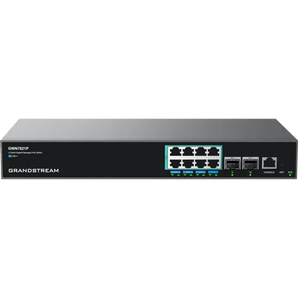 Grandstream Enterprise L3 8 port Managed 2.5GbE PoE++ Switch 240W | GWN7821P