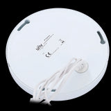 Uniview UNV 12MP Fisheye Dome IP Camera providing a 360-degree view. Vandal-resistant dome with infrared for night vision.