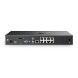 TP-Link VIGI NVR2008H-8MP: 8-channel 4K PoE+ network video recorder with 8 PoE ports and HDMI output for security camera systems.