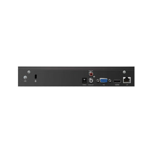 TP-Link VIGI NVR1004H: 4-channel network video recorder with 4K HDMI output for crisp, clear surveillance footage.