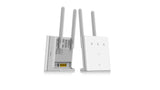 ZTE LTE Dual-Band AC1500 Wi-Fi Access Point providing high-speed wireless internet access for home and small office networks.
