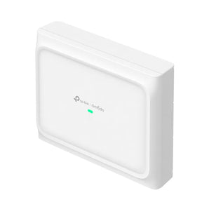 TP-Link Omada EAP772-O tri-band WiFi 7 outdoor access point providing high-speed wireless connectivity for demanding indoor/outdoor environments.