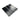 Black Acconet 1U 19-inch blanking plate. Covers empty space in server racks and cabinets for improved airflow management.