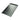 Black Acconet fixed shelf, 700mm deep, 1U height, designed for 1000mm deep 18U, 27U, and 42U server racks.
