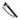 Acconet 1U PDU with 6 female kettle cord outlets for distributing power in server racks. Black color.