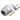 Acconet N-Type Female Connector for ARF400 cable; provides a secure coaxial connection. Ideal for extending or repairing RF cables.