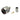 Acconet N-Type male connector attached to ARF400 cable, used for secure and efficient radio frequency signal transmission.