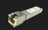 Optical Fibre 1.25G SFP to RJ45 module, model CLT-SFP-RJ45-1G, converting fiber SFP port to 100m copper Ethernet connection.