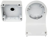 UNV TR-JB07/WM03-G-IN-V2: Wall mounting bracket for Uniview fixed dome, mini fix-dome, and plastic turret cameras. Outdoor installation.