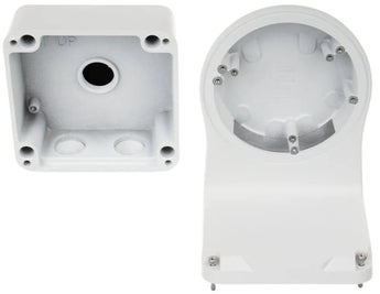 UNV TR-JB07/WM03-G-IN-V2: Wall mounting bracket for Uniview fixed dome, mini fix-dome, and plastic turret cameras. Outdoor installation.