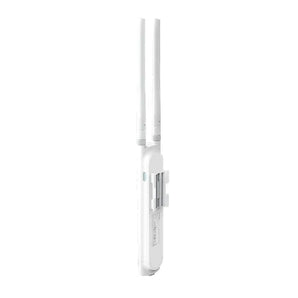 TP-Link Omada EAP113-Outdoor access point. Extends Wi-Fi range outdoors. Weatherproof, with antennas for optimal signal strength.